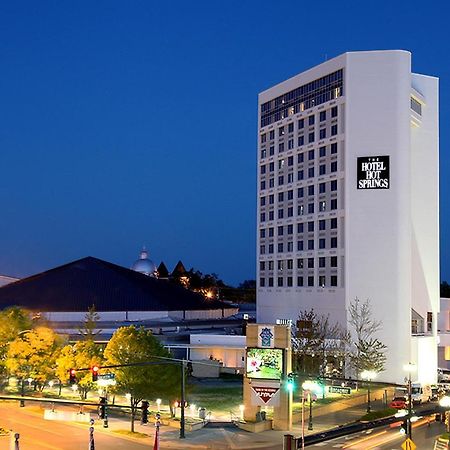 The Hotel Hot Springs Esterno foto