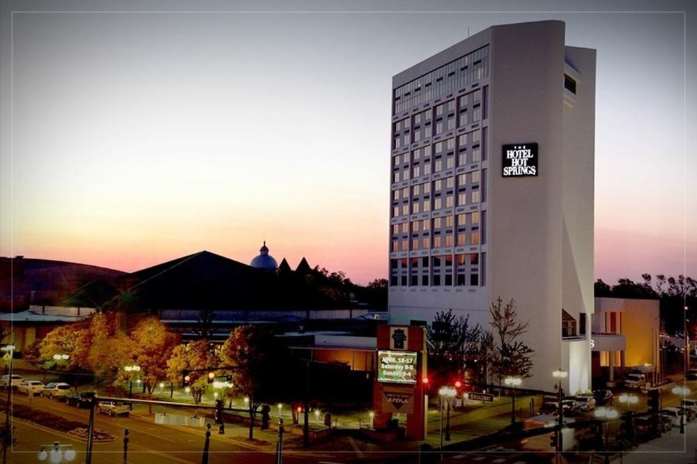 The Hotel Hot Springs Esterno foto
