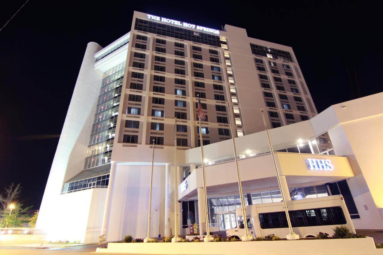 The Hotel Hot Springs Esterno foto