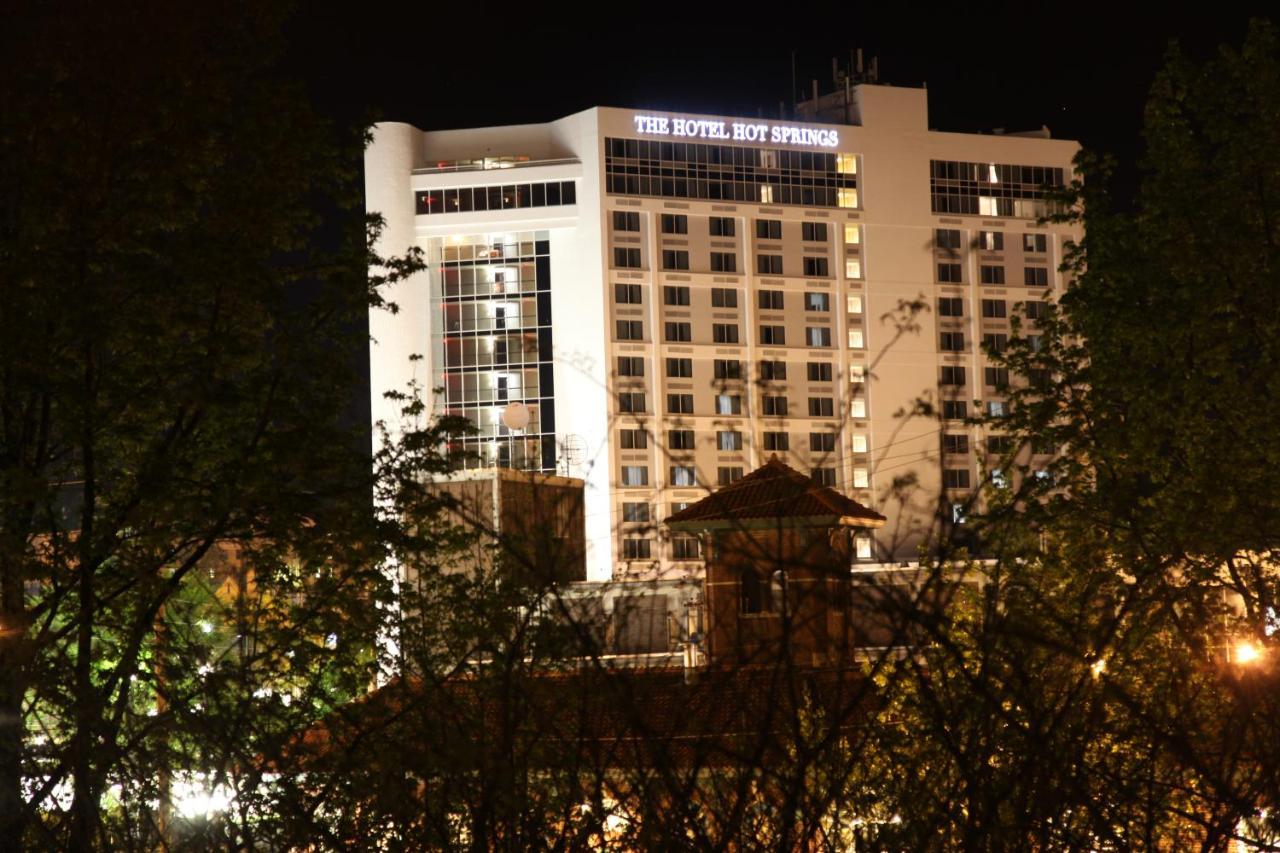 The Hotel Hot Springs Esterno foto