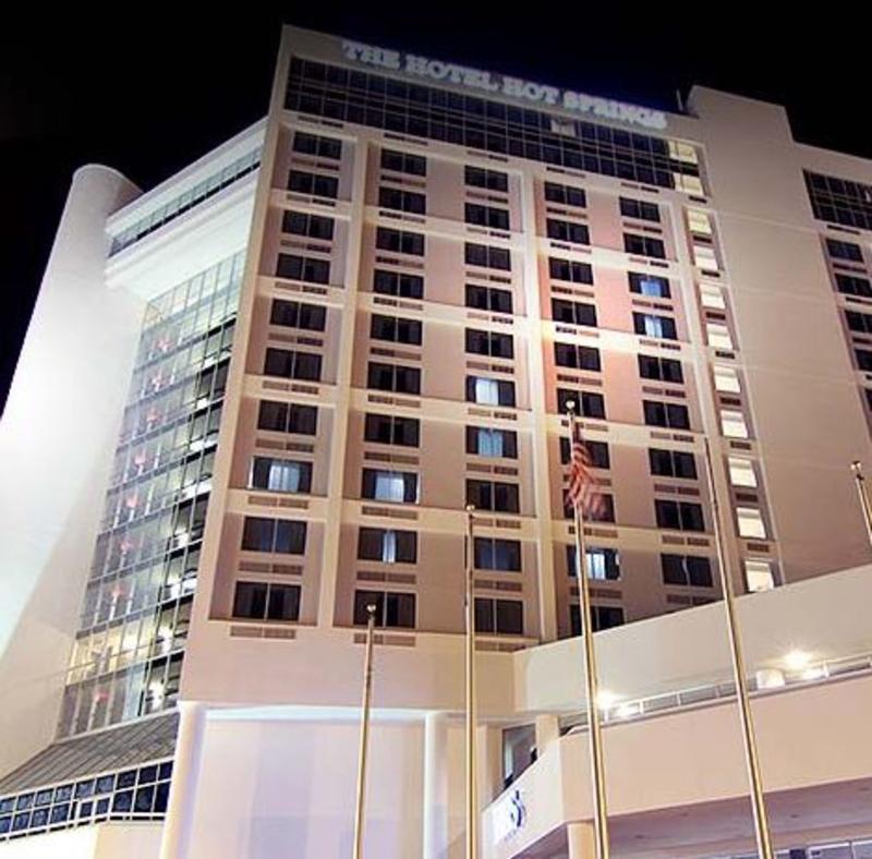 The Hotel Hot Springs Esterno foto